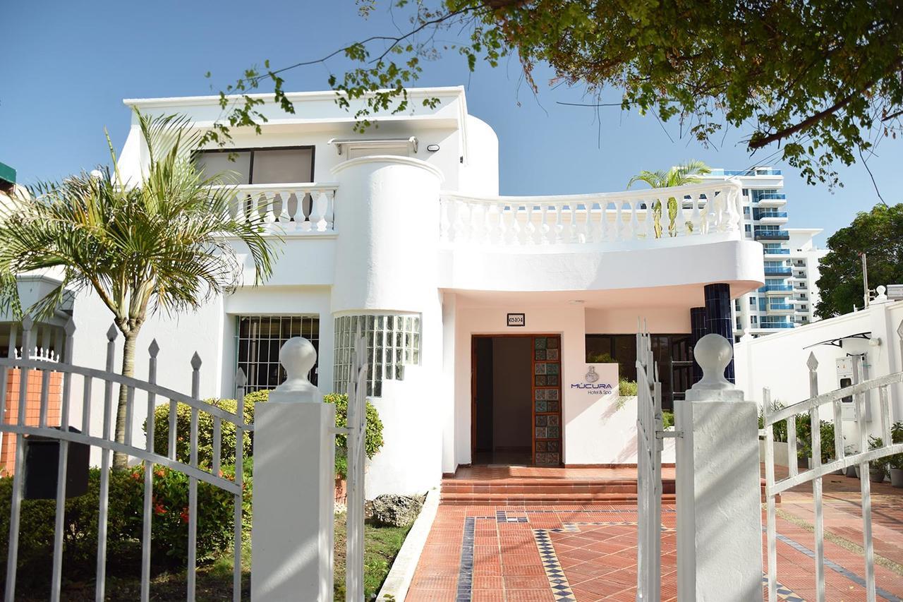 Mucura Hotel&Spa Cartagena Exterior foto