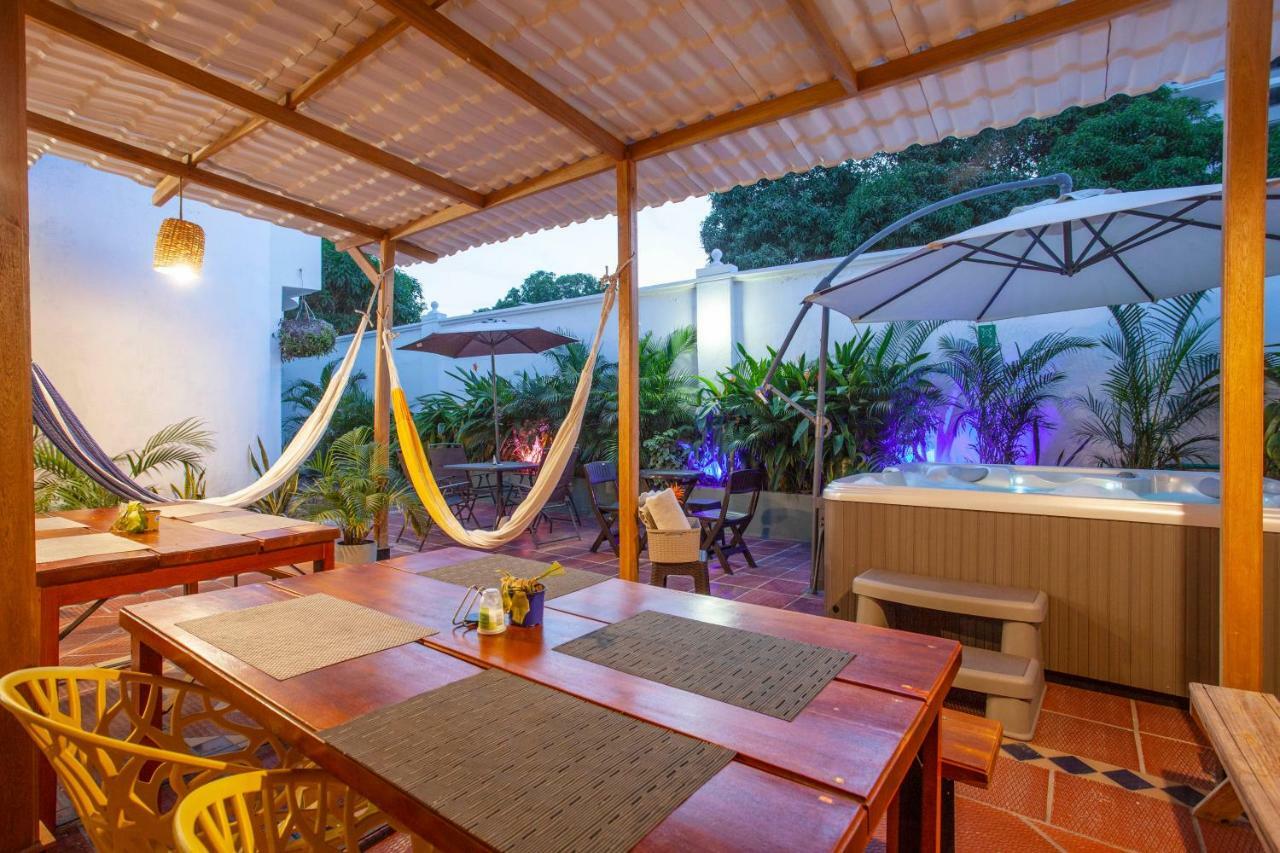 Mucura Hotel&Spa Cartagena Exterior foto